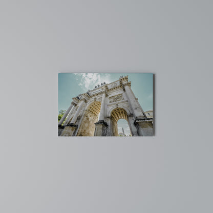 ARCHITECTURAL ELEGANCE Horizontal Canvas Print