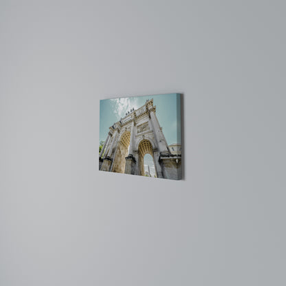 ARCHITECTURAL ELEGANCE Horizontal Canvas Print