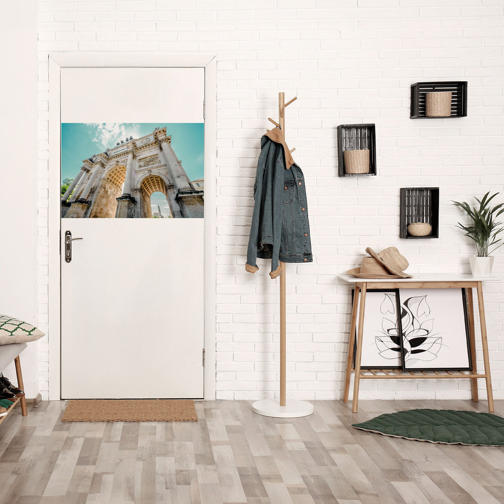 ARCHITECTURAL ELEGANCE Peel and Stick Horizontal Poster