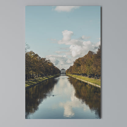 HARMONY IN STILLNESS Vertical Canvas Print