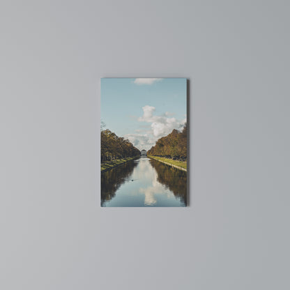 HARMONY IN STILLNESS Vertical Canvas Print