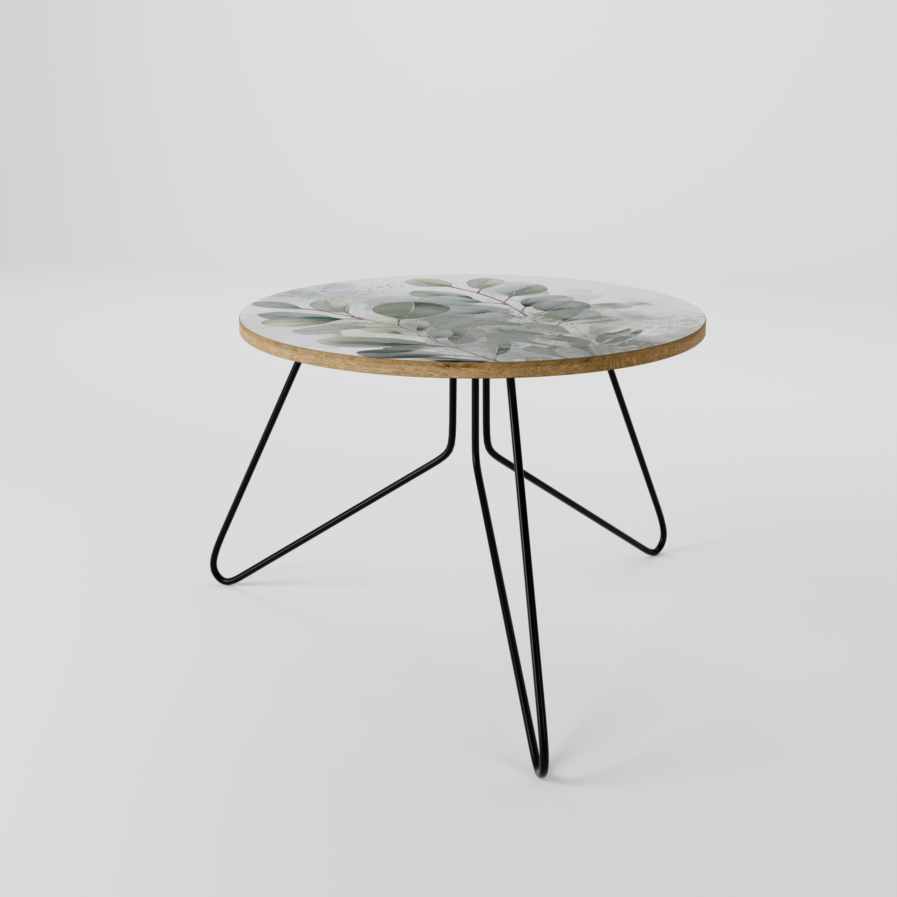 Ravissante table basse en eucalyptus 60