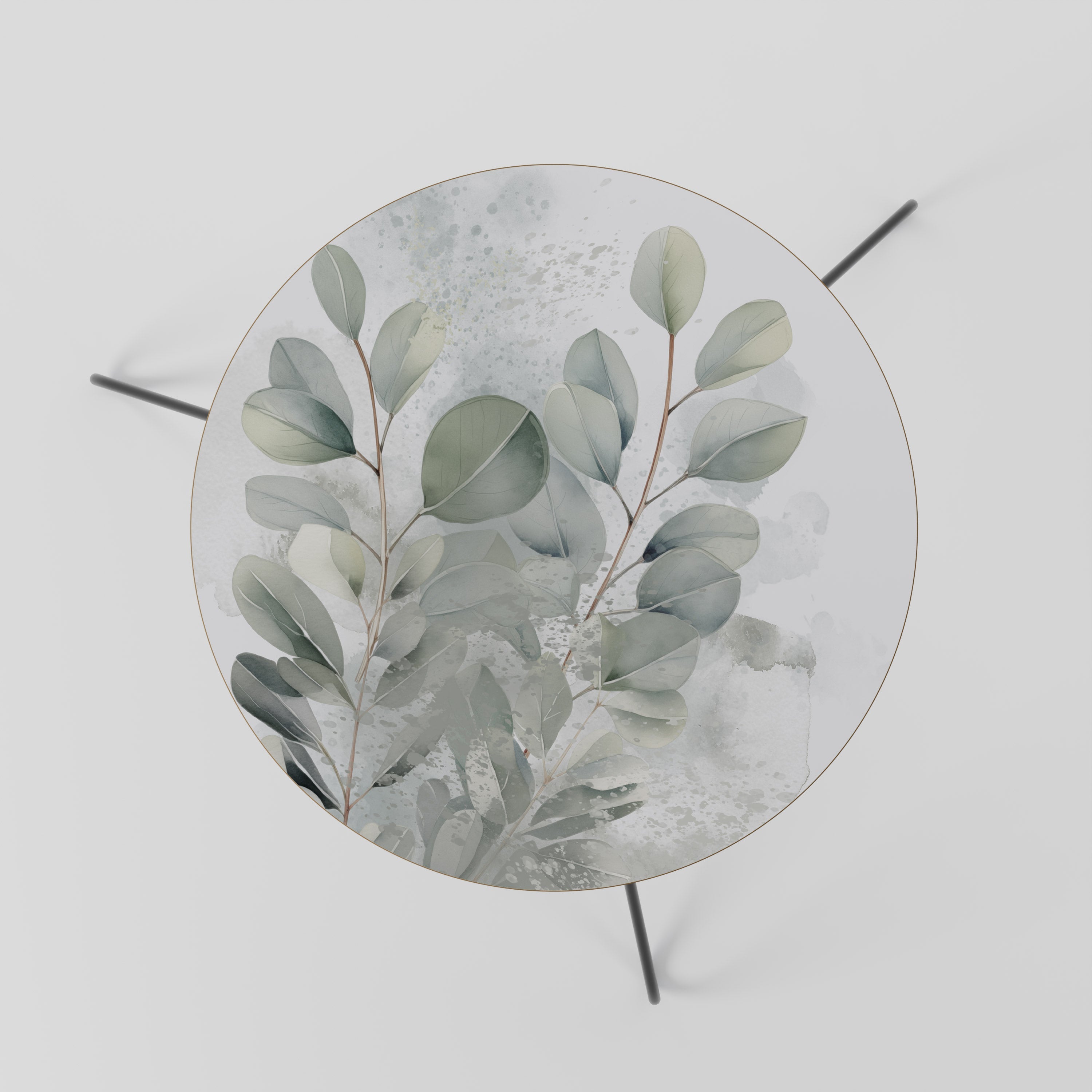 Ravissante table basse en eucalyptus 60