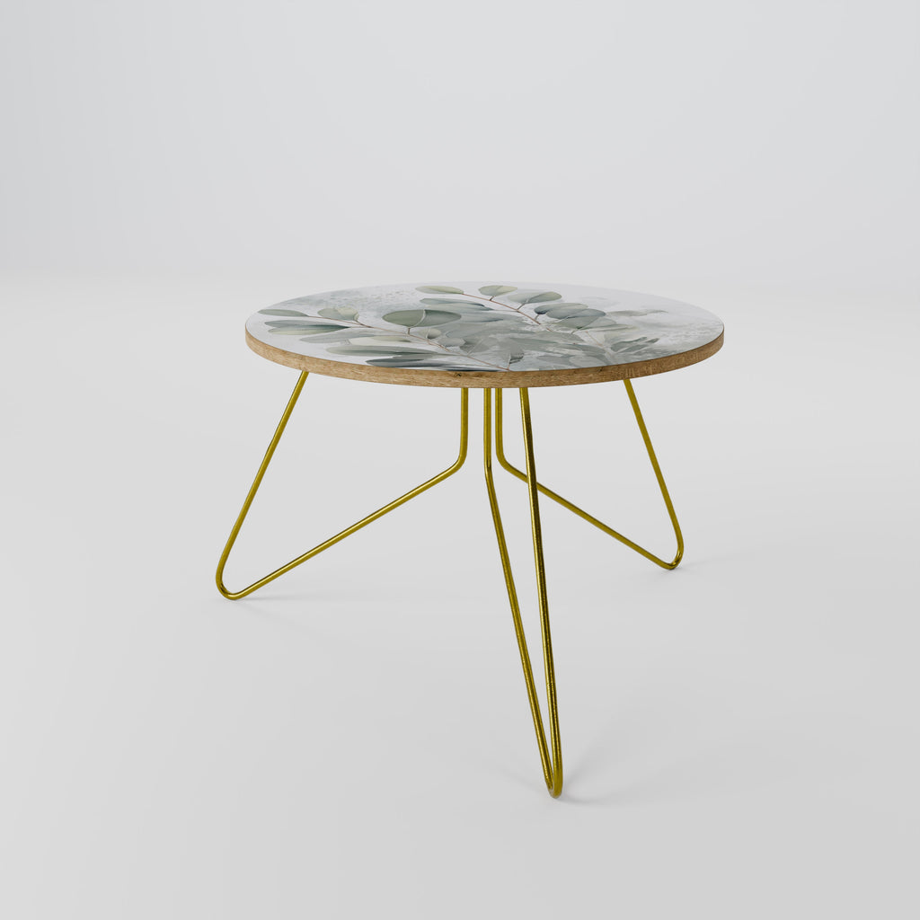 Ravissante table basse en eucalyptus 60