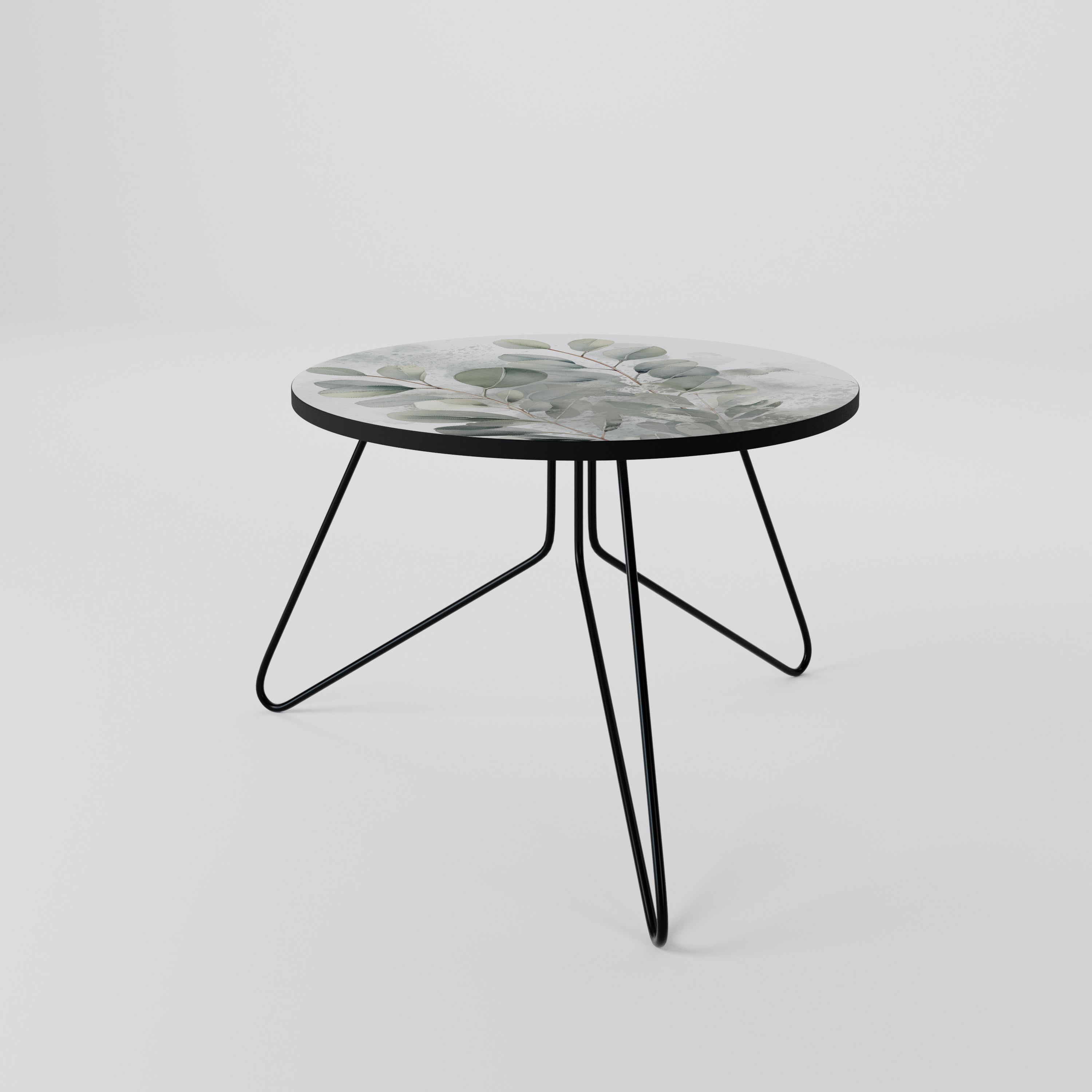 Ravissante table basse en eucalyptus 60