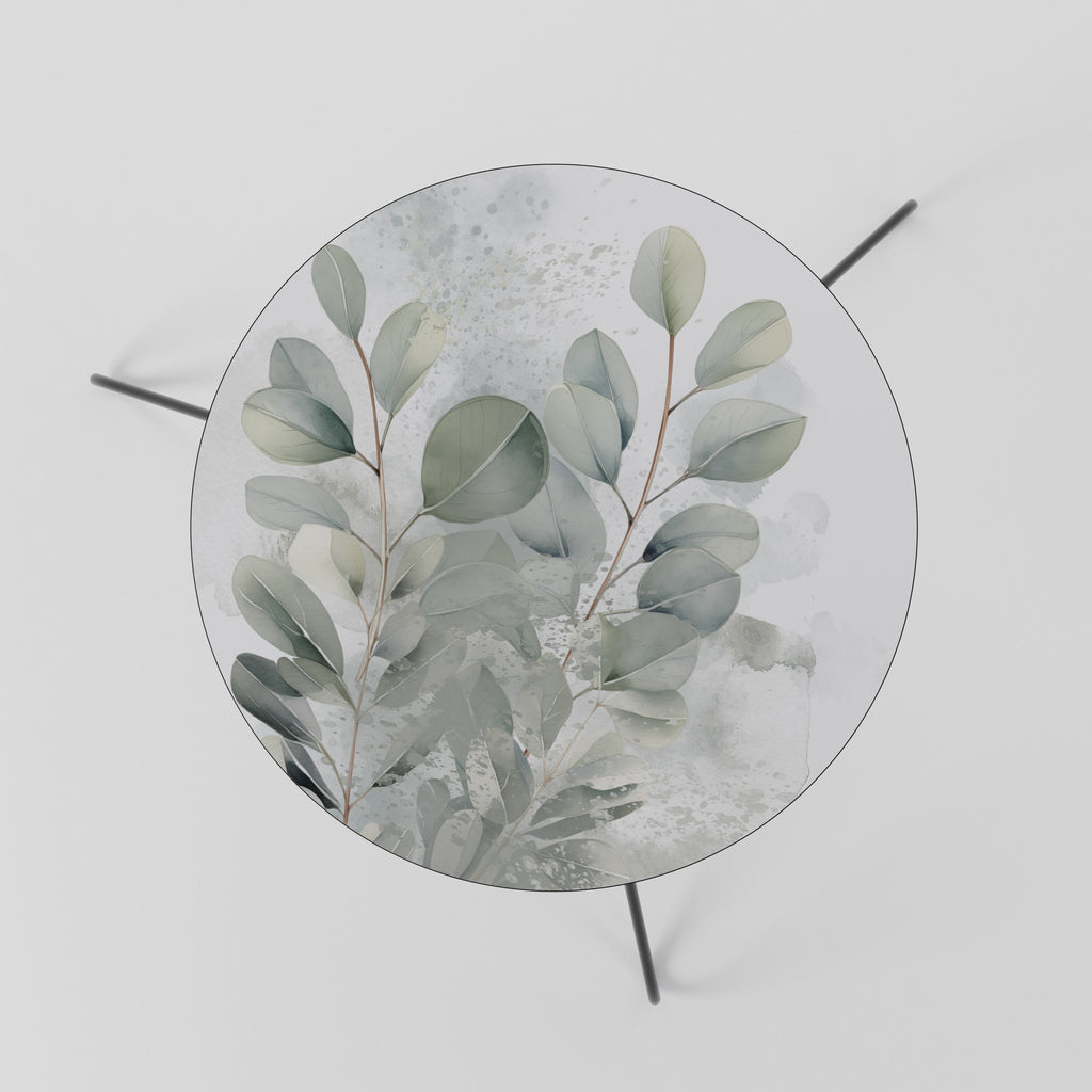 Ravissante table basse en eucalyptus 60