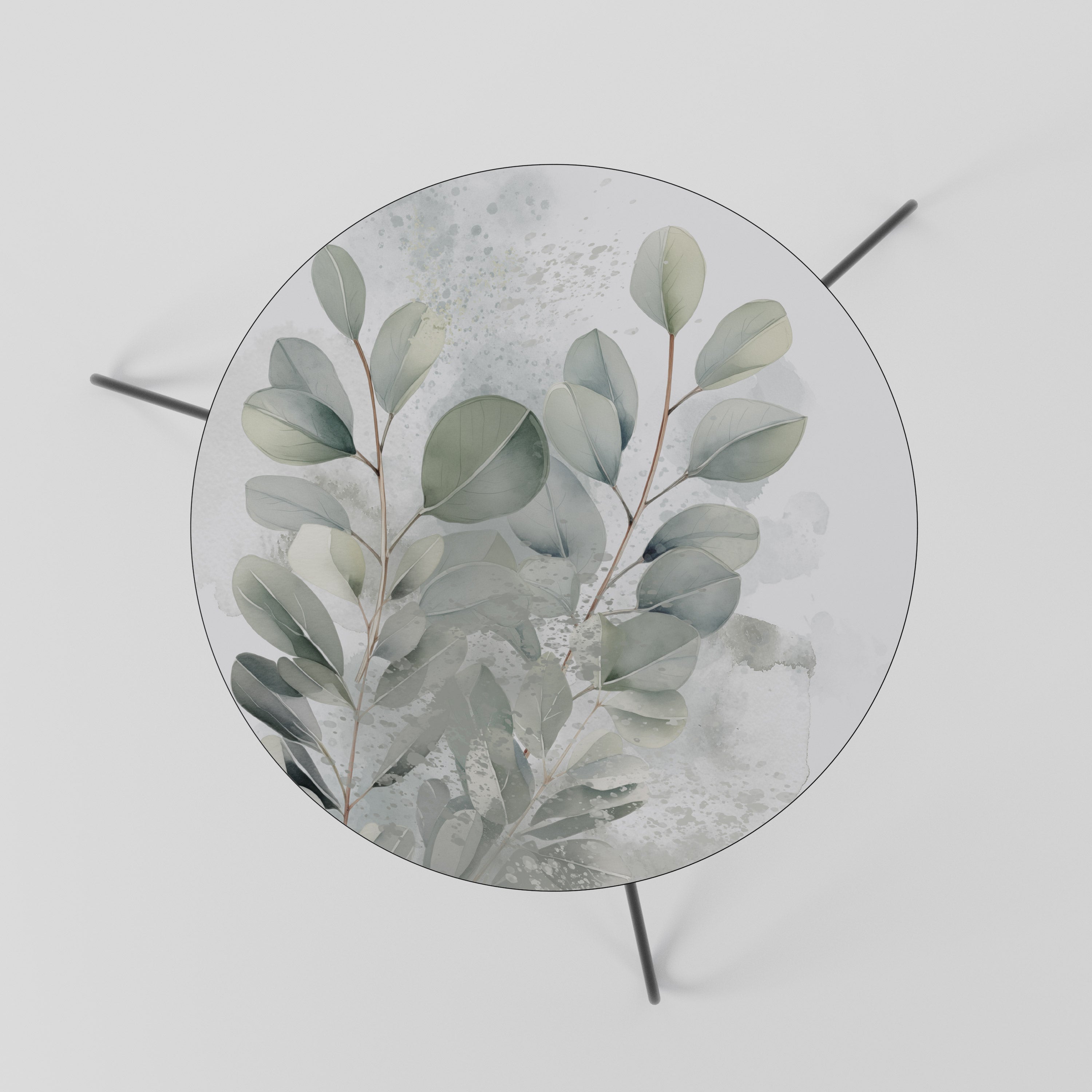 Ravissante table basse en eucalyptus 60