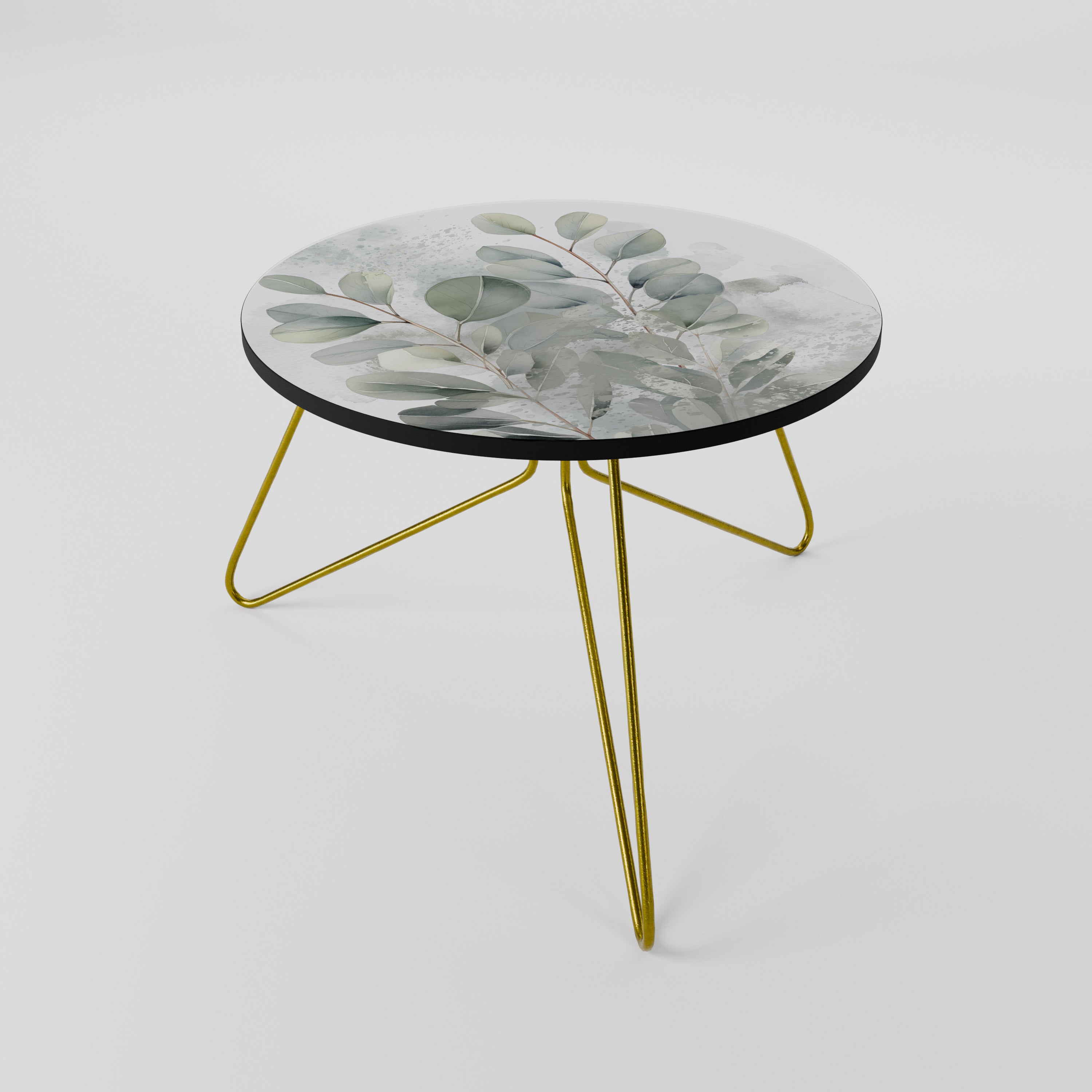 Ravissante table basse en eucalyptus 60