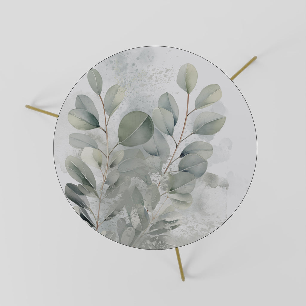 Ravissante table basse en eucalyptus 60