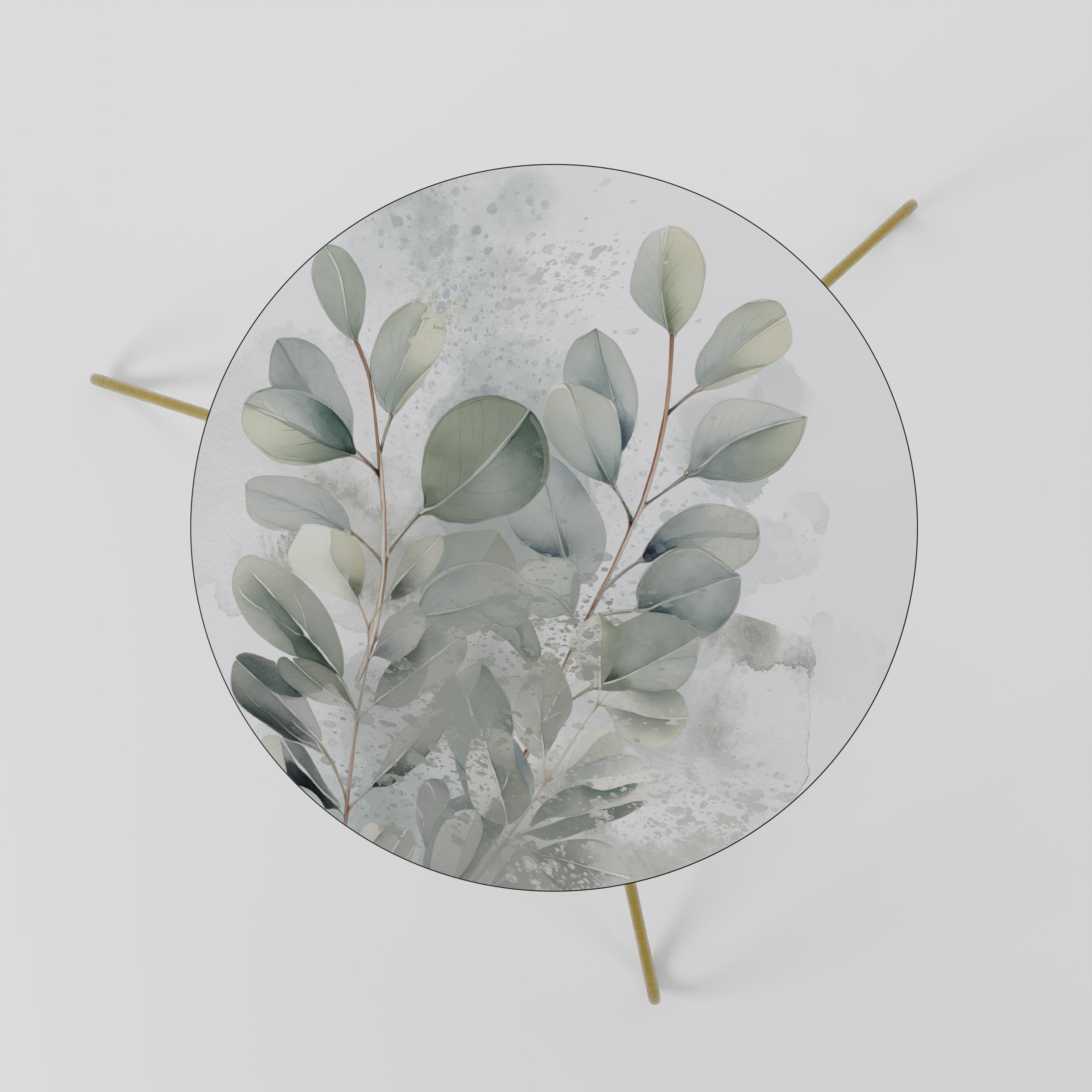 Ravissante table basse en eucalyptus 60