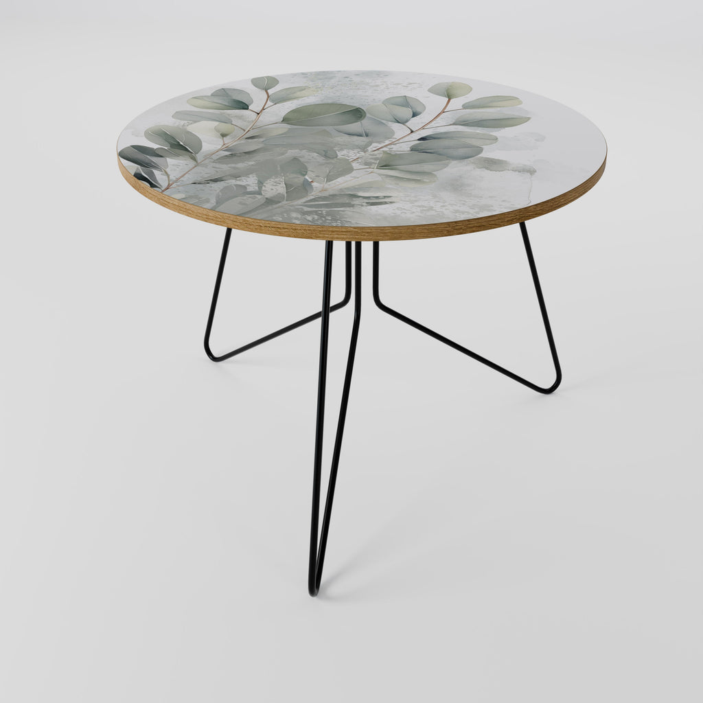 Ravissante table basse en EUCALYPTUS 69