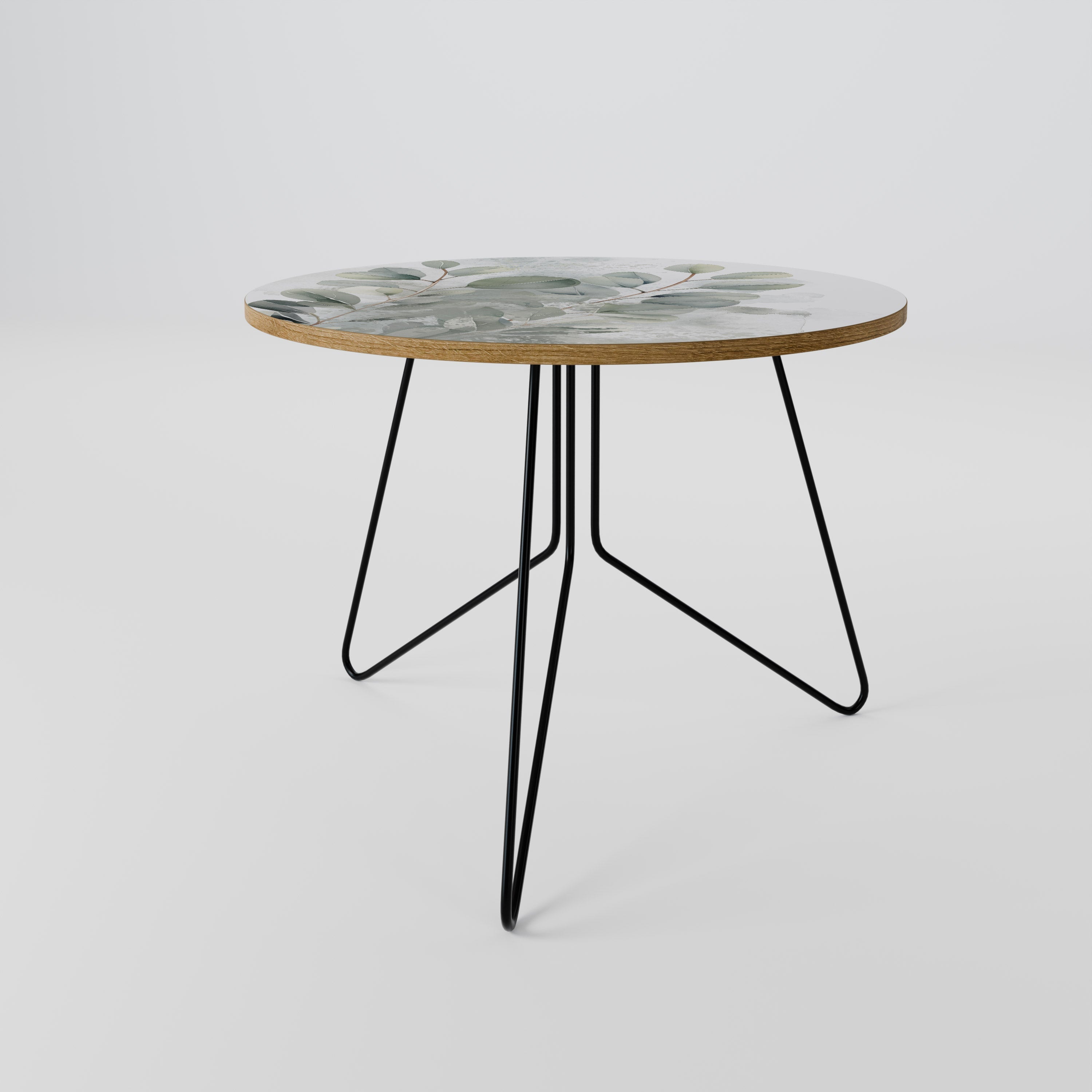 Ravissante table basse en EUCALYPTUS 69
