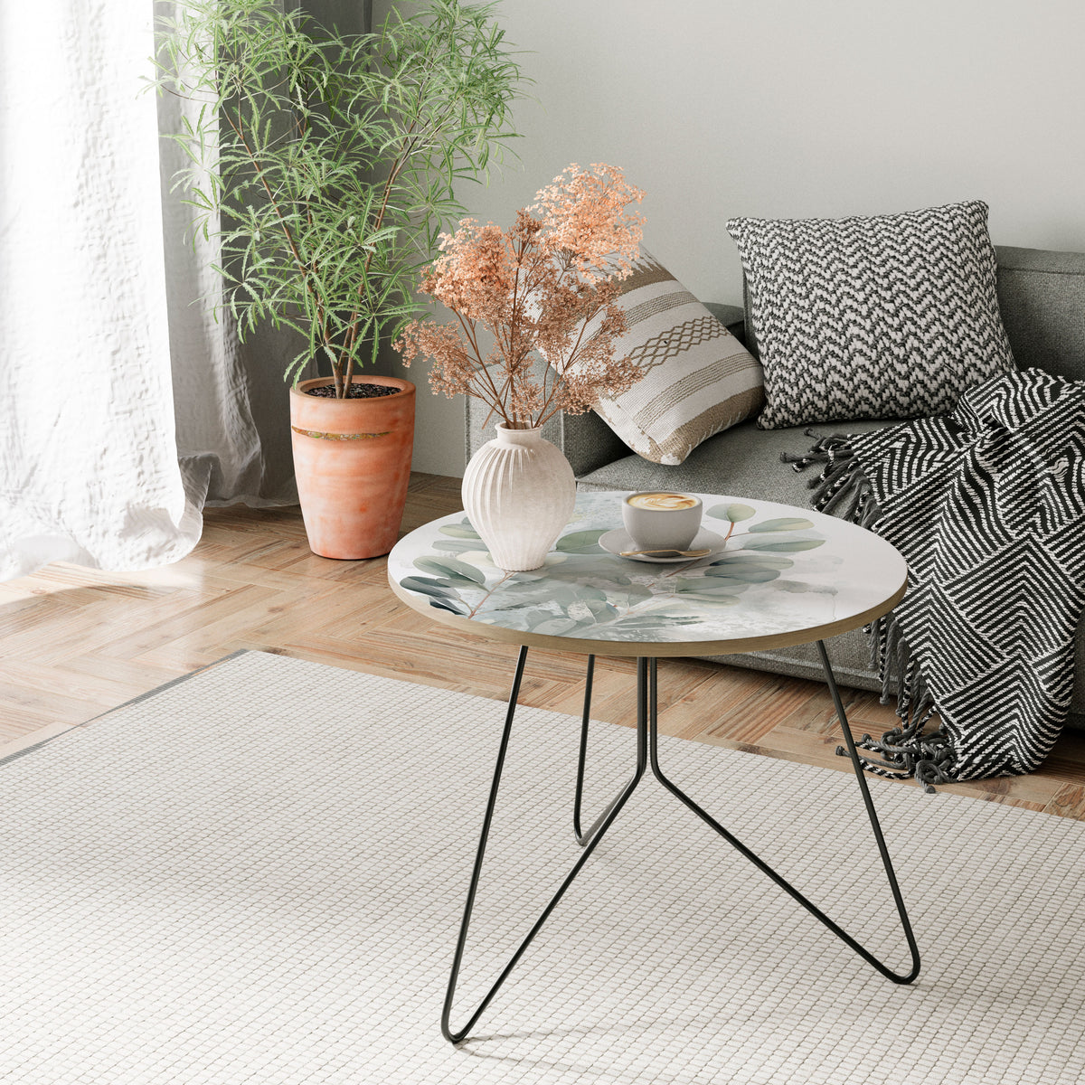 DELIGHTFUL EUCALYPTUS Coffee Table