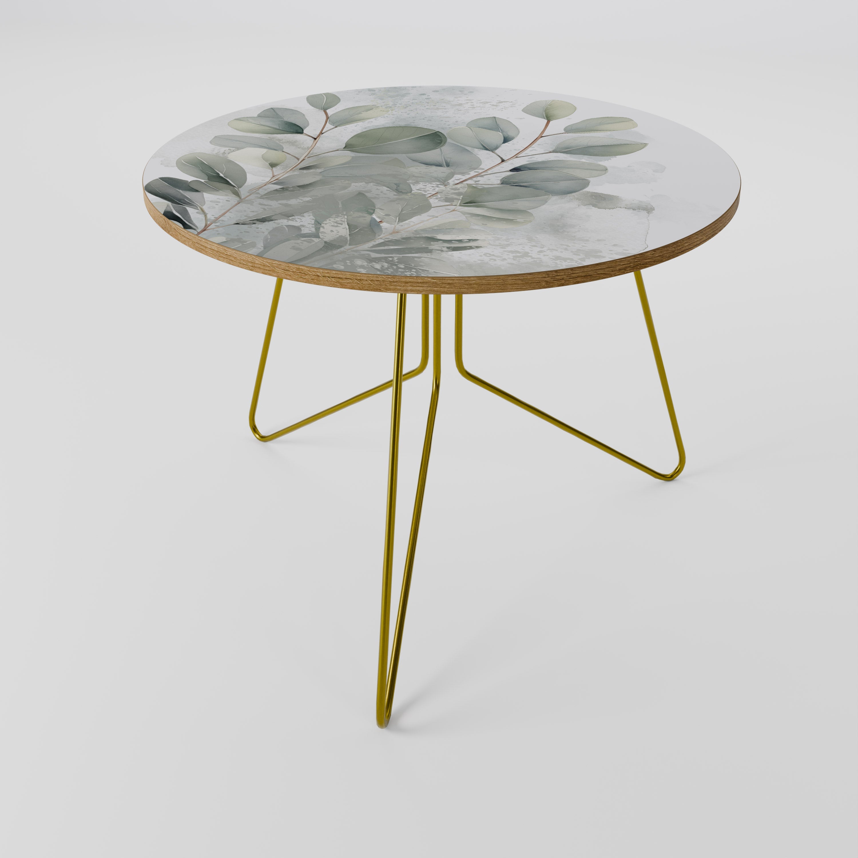 Ravissante table basse en EUCALYPTUS 69