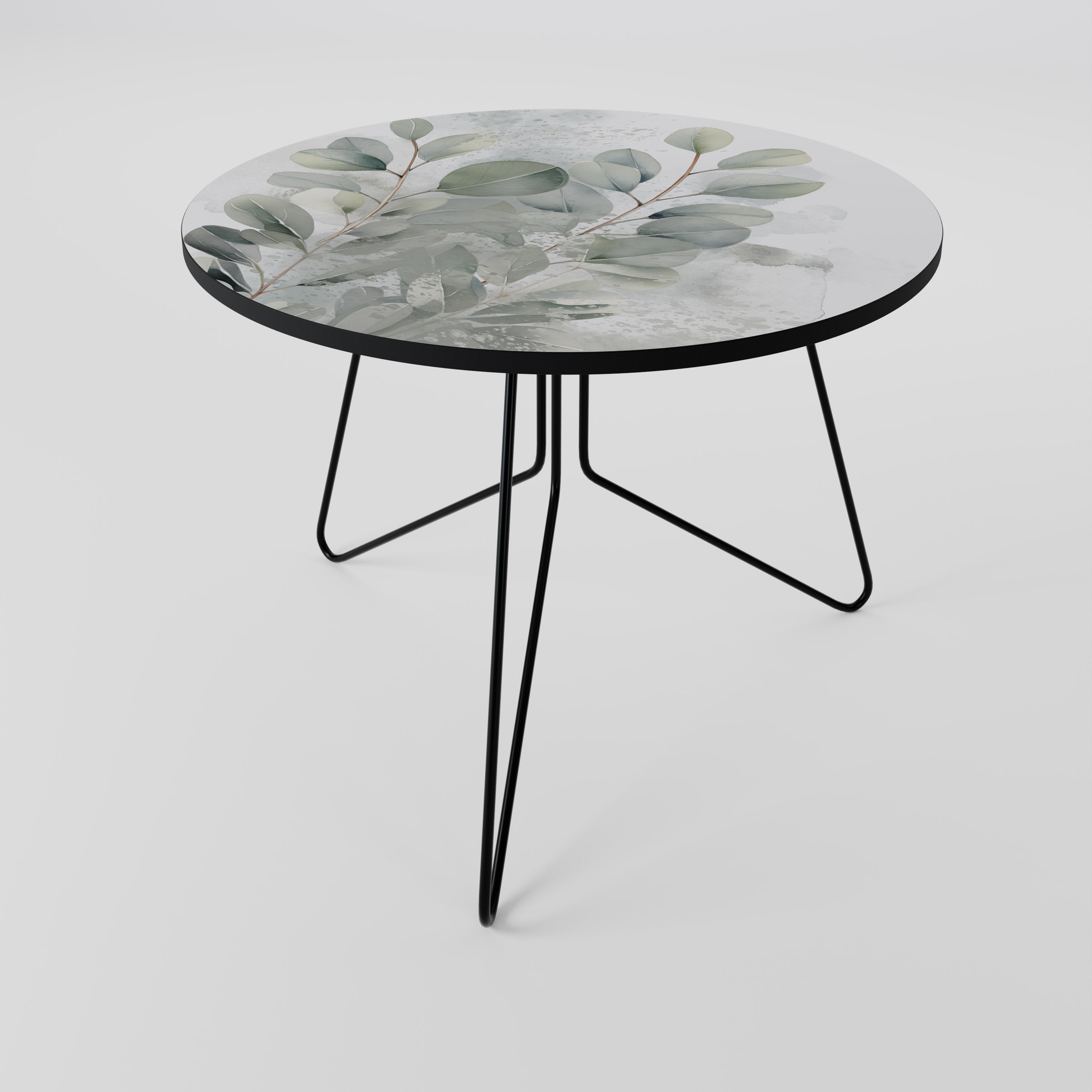 Ravissante table basse en EUCALYPTUS 69