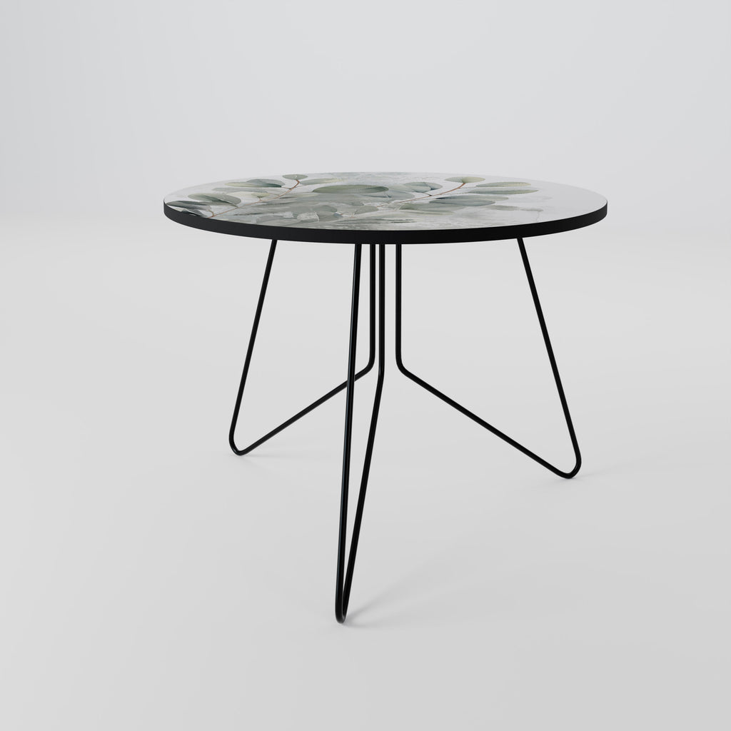 Ravissante table basse en EUCALYPTUS 69