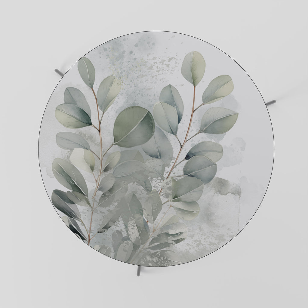 Ravissante table basse en EUCALYPTUS 69