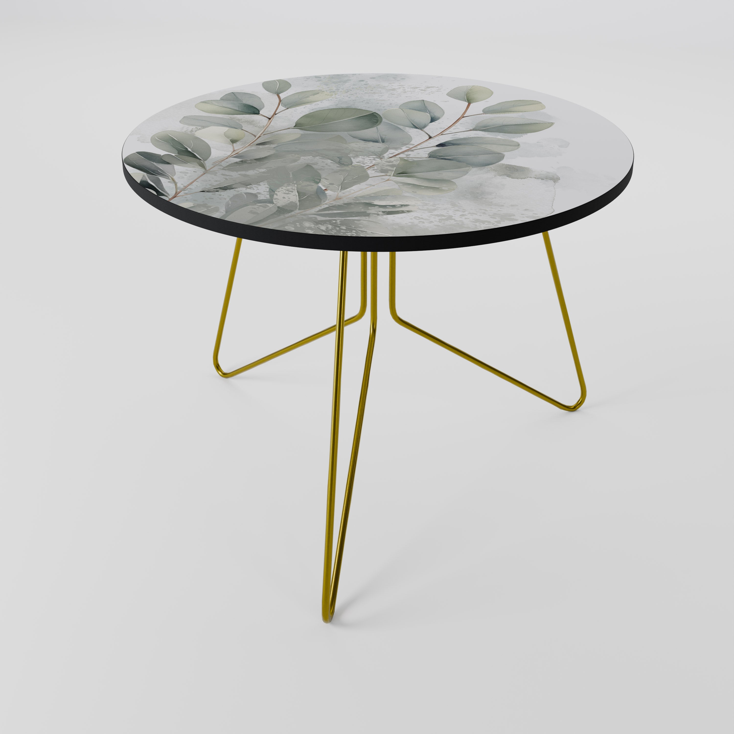 Ravissante table basse en EUCALYPTUS 69