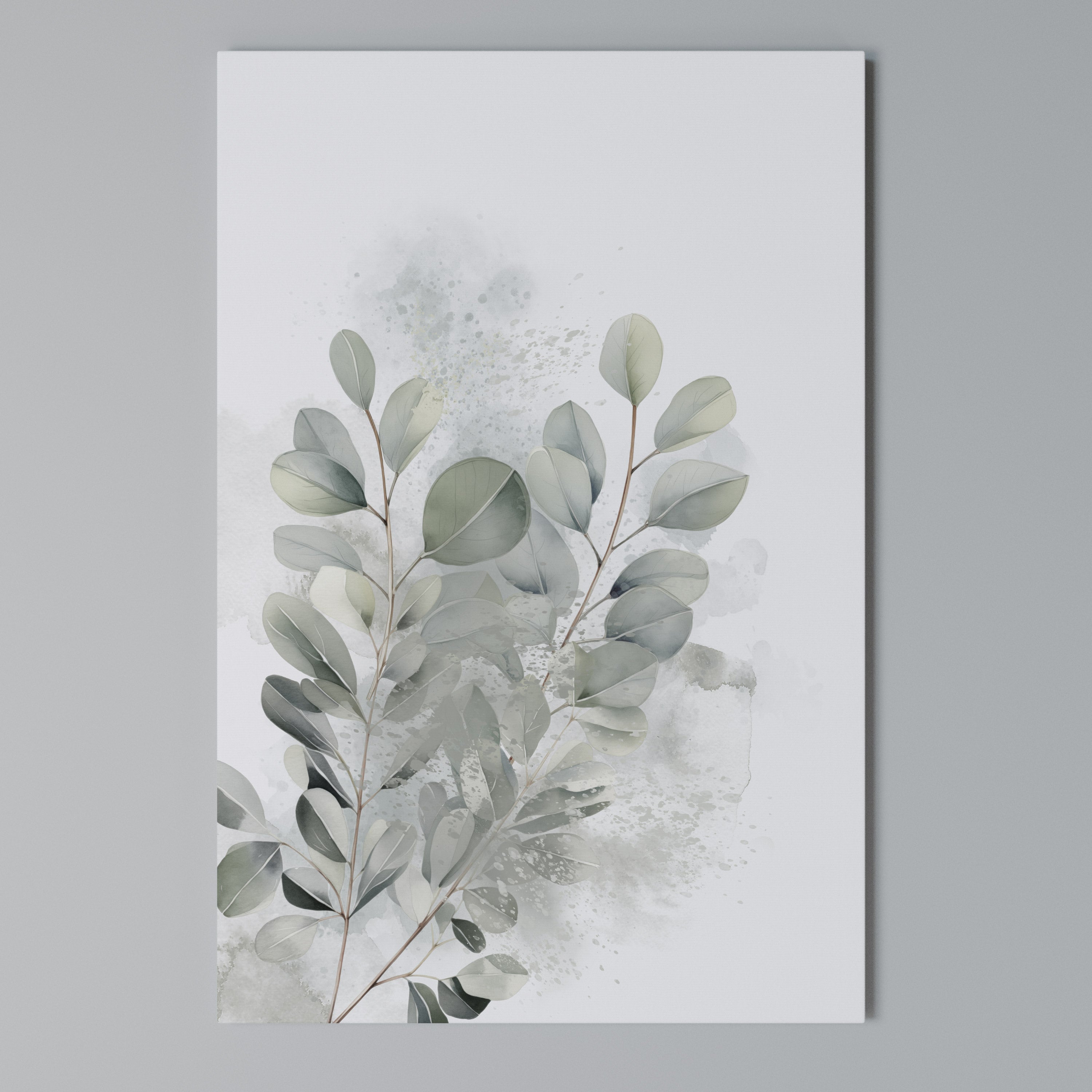 DELIGHTFUL EUCALYPTUS Vertical Canvas Print
