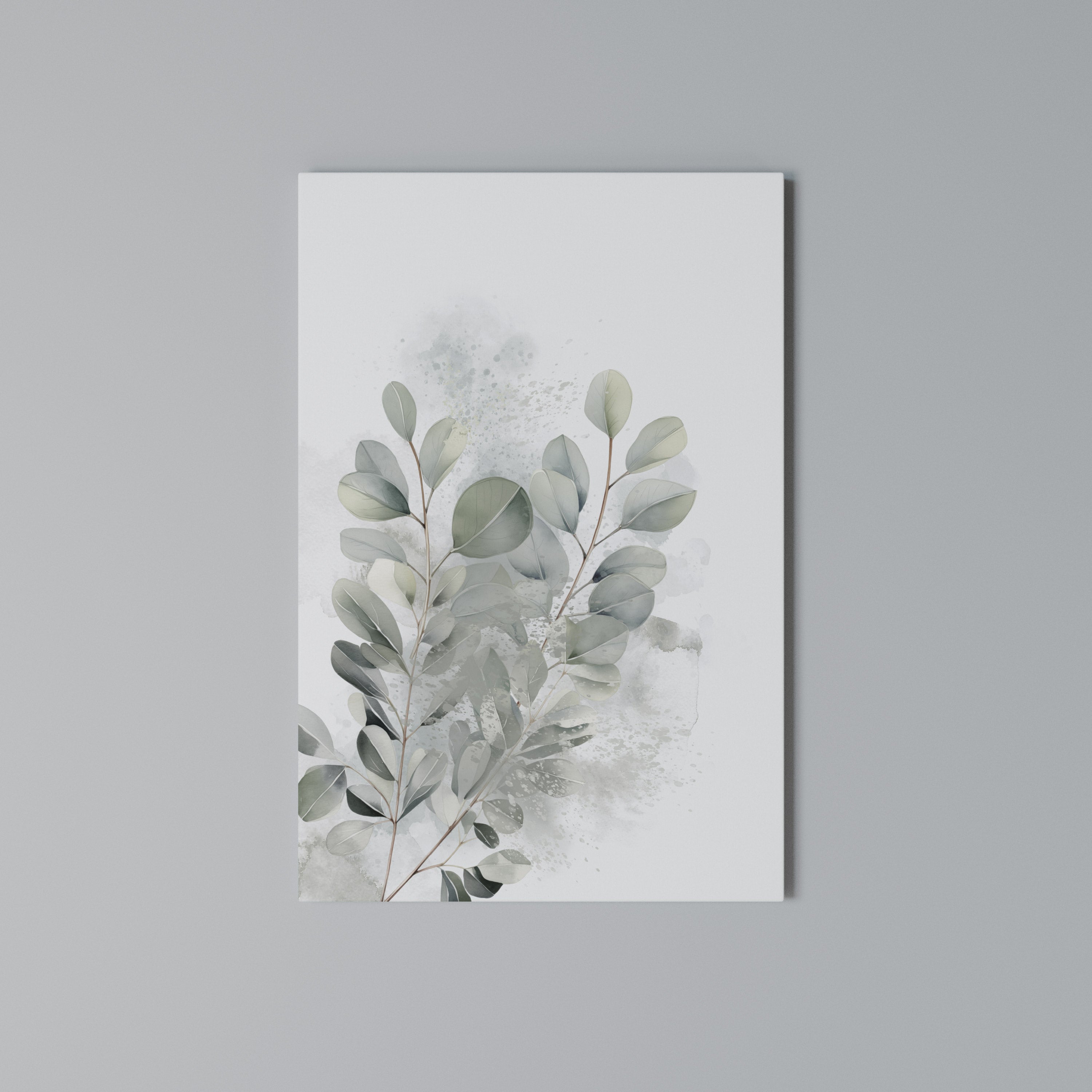 DELIGHTFUL EUCALYPTUS Vertical Canvas Print