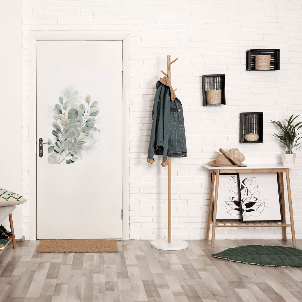 Affiche verticale autocollante « DÉLICIEUX EUCALYPTUS »