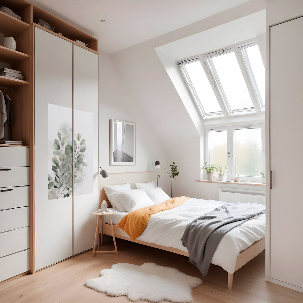 Affiche verticale autocollante « DÉLICIEUX EUCALYPTUS »