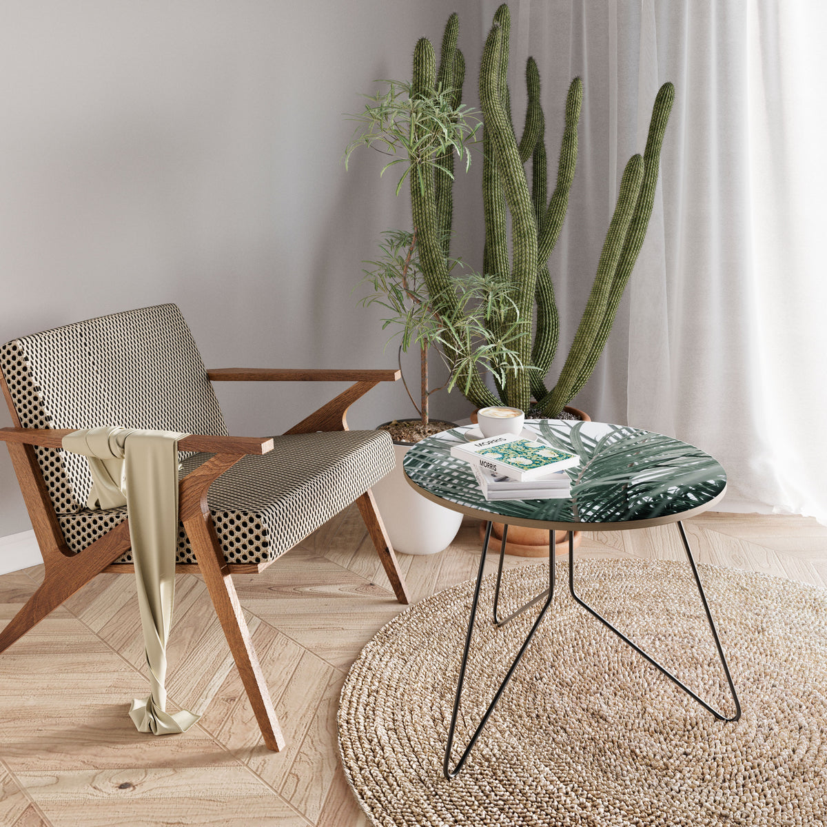 PALM WHISPERS Coffee Table