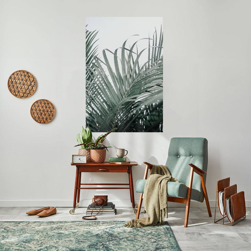 Affiche verticale autocollante Palm Whispers