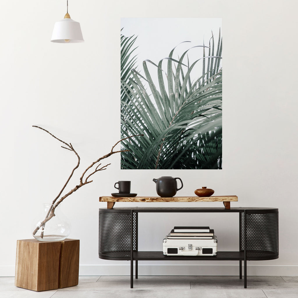 Affiche verticale autocollante Palm Whispers