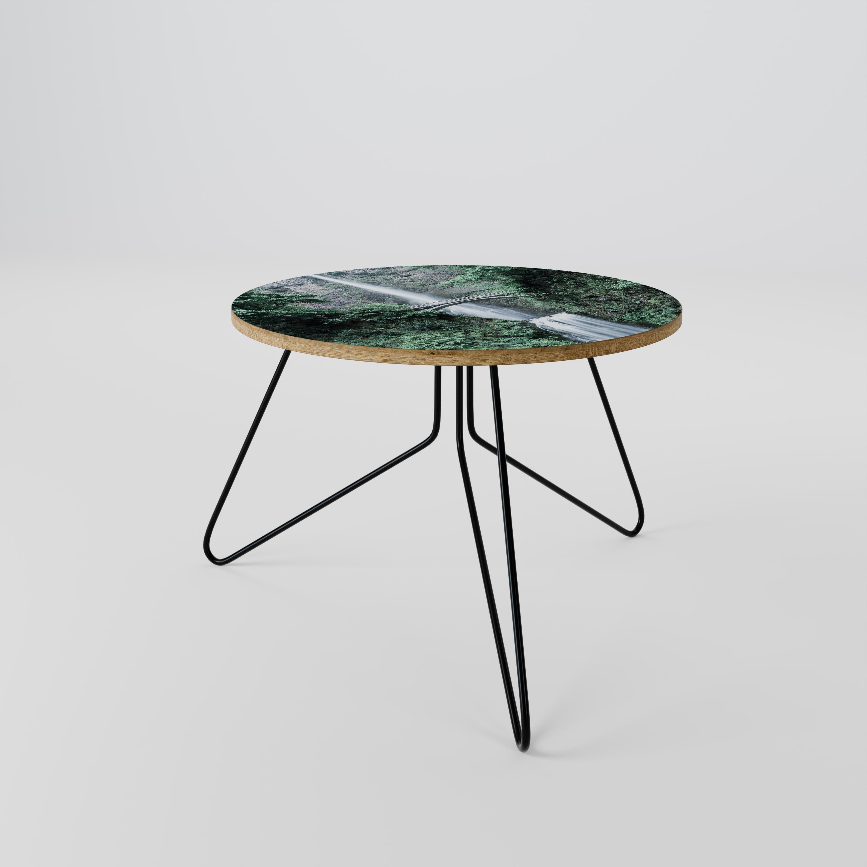 Table basse MYSTIQUE WATERSCAPE BRIDGE 60