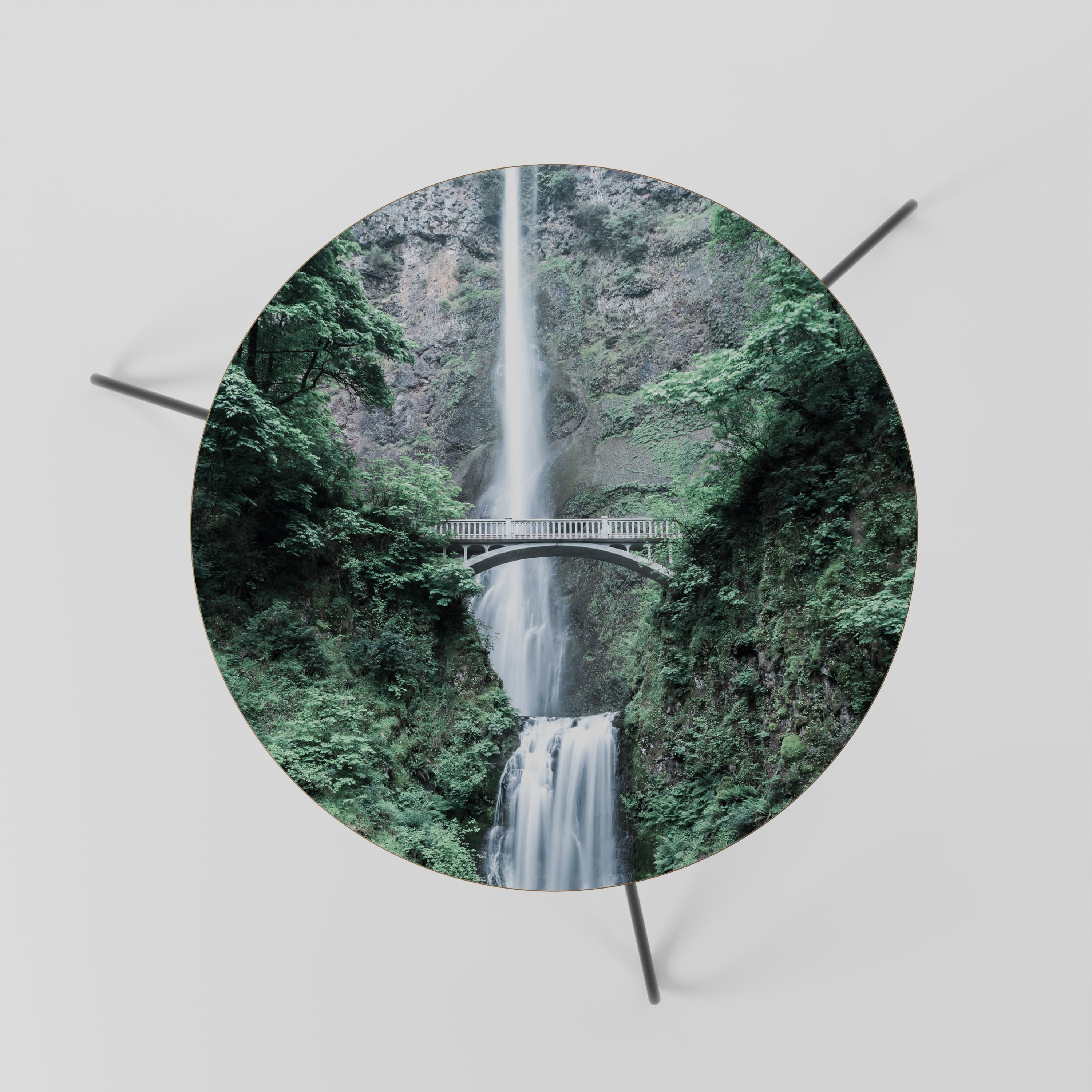 Table basse MYSTIQUE WATERSCAPE BRIDGE 60