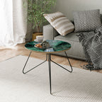 MYSTICAL WATERSCAPE BRIDGE Coffee Table