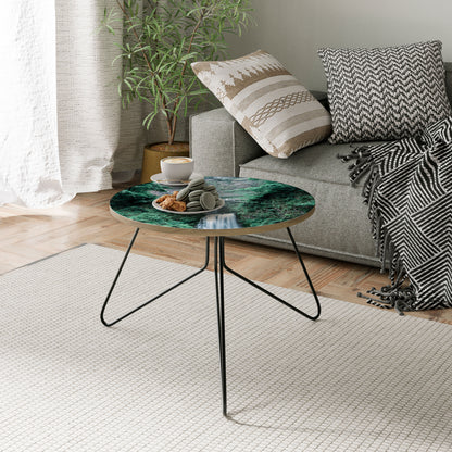 MYSTICAL WATERSCAPE BRIDGE Coffee Table