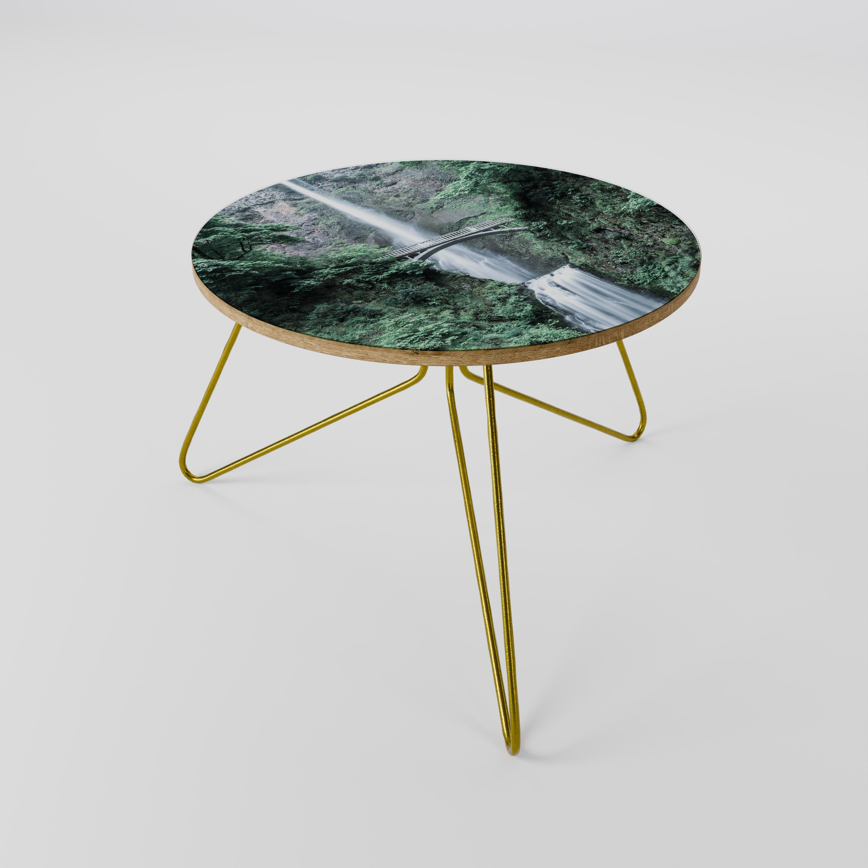 Table basse MYSTIQUE WATERSCAPE BRIDGE 60