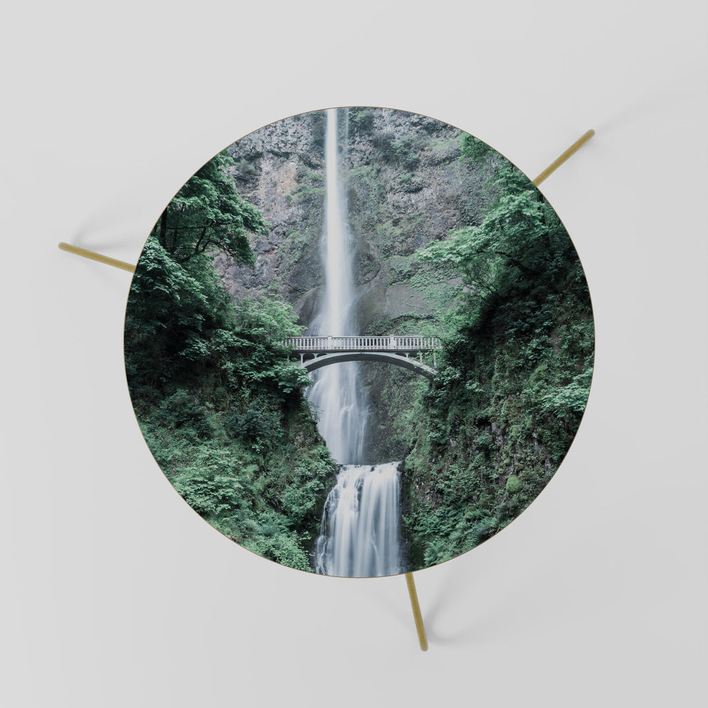 Table basse MYSTIQUE WATERSCAPE BRIDGE 60