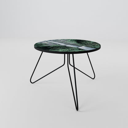 MYSTICAL WATERSCAPE BRIDGE Coffee Table