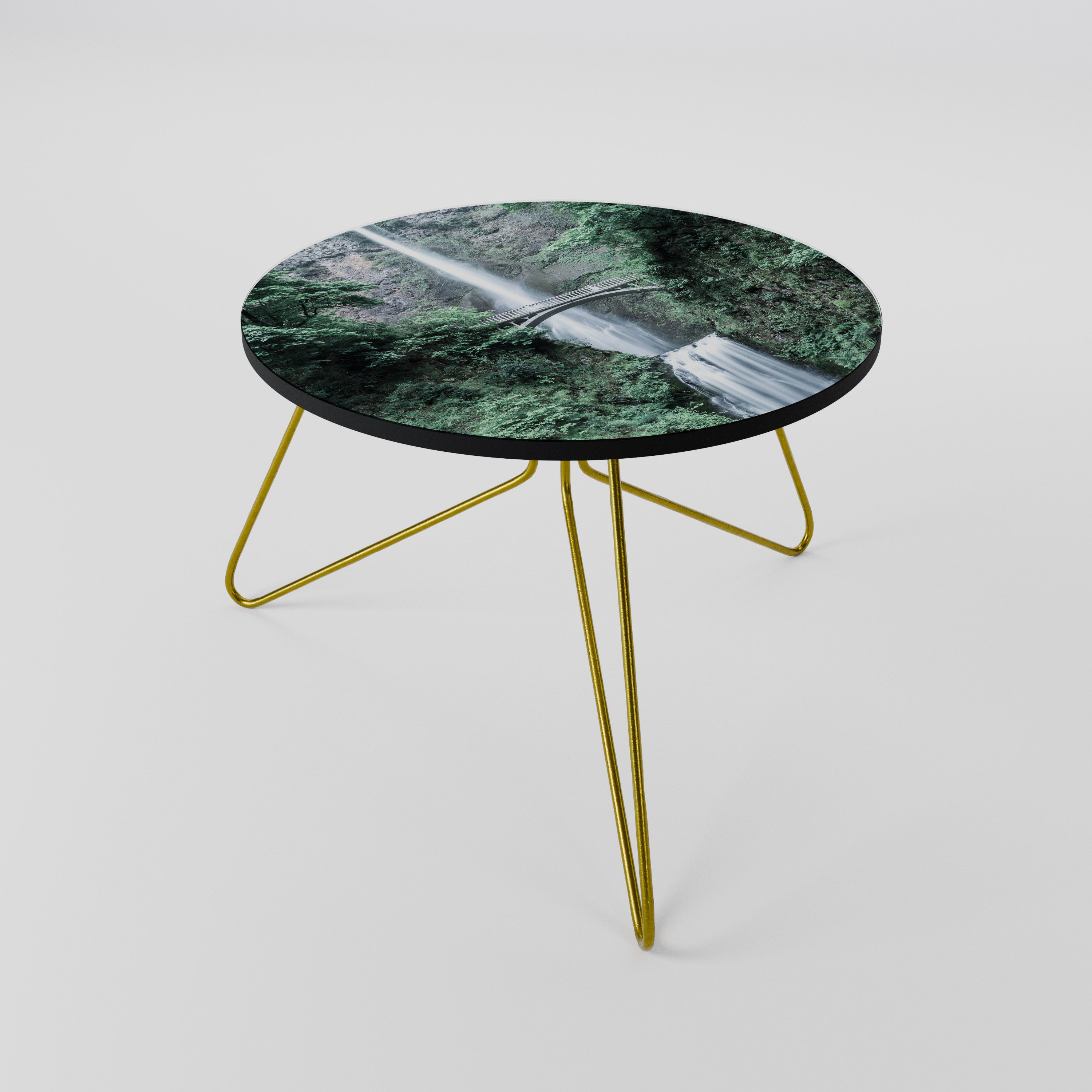 Table basse MYSTIQUE WATERSCAPE BRIDGE 60