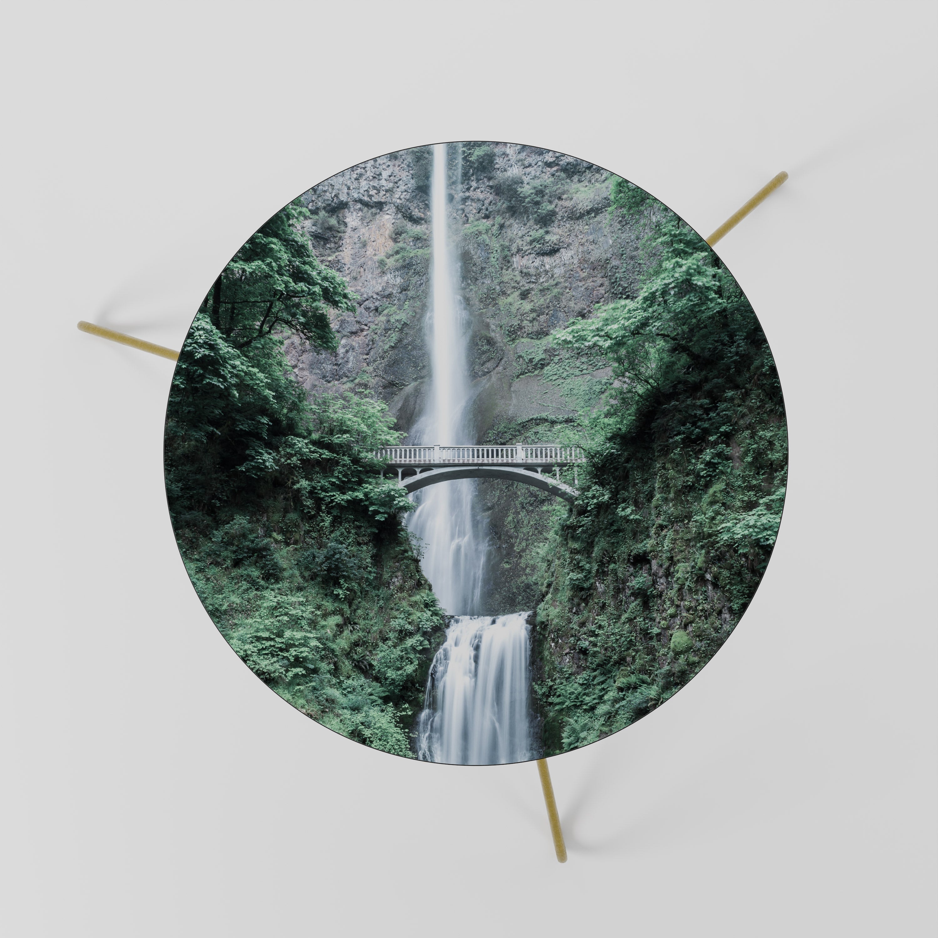 Table basse MYSTIQUE WATERSCAPE BRIDGE 60