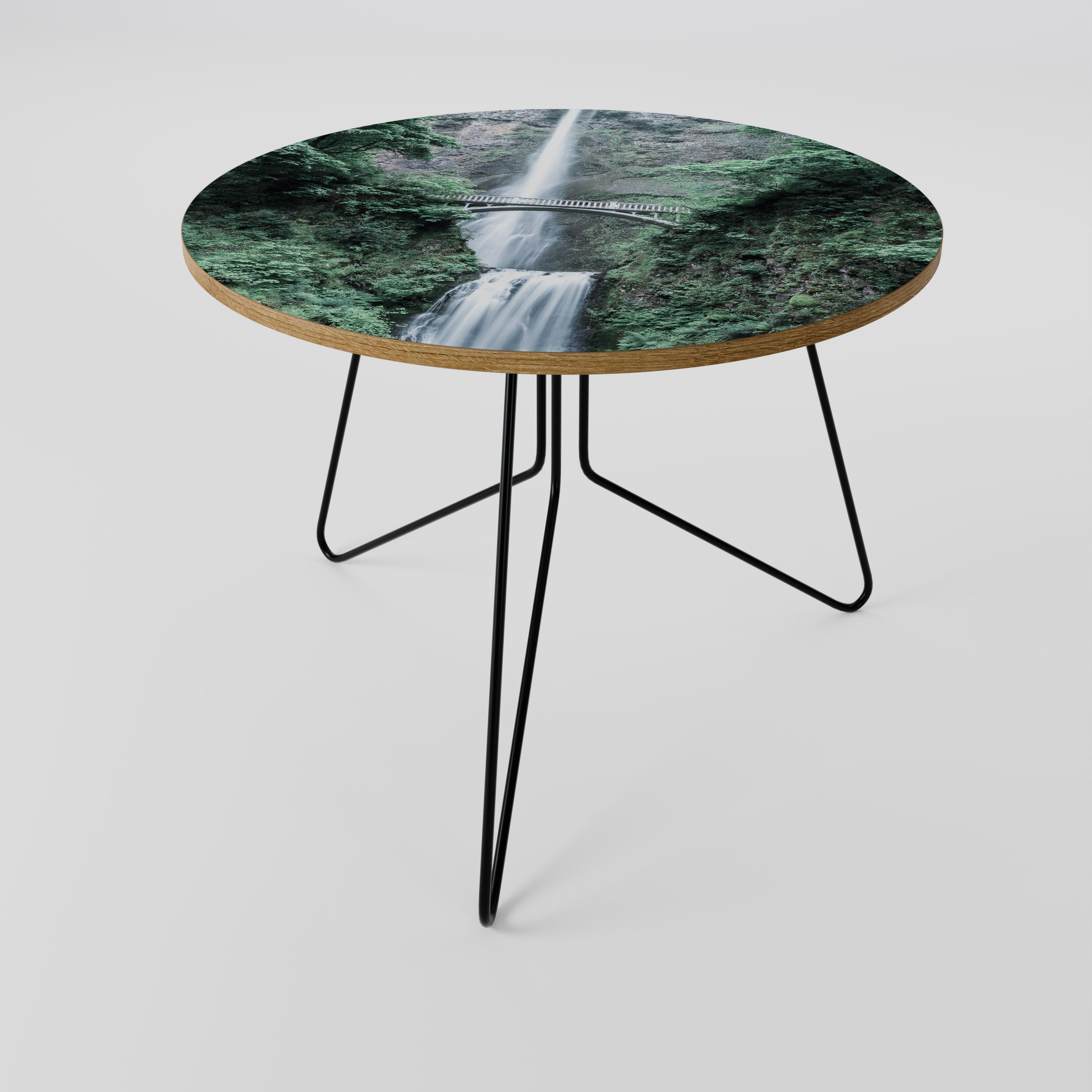 Table basse PONT PAYSAGE AQUATIQUE MYSTIQUE 69