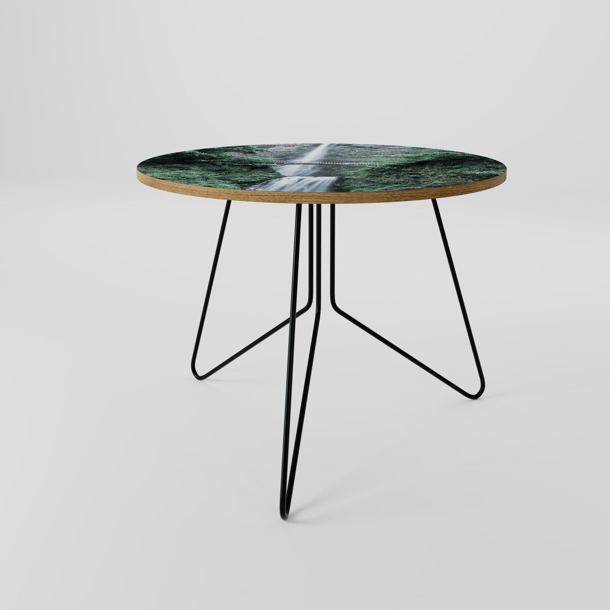 MYSTICAL WATERSCAPE BRIDGE Coffee Table