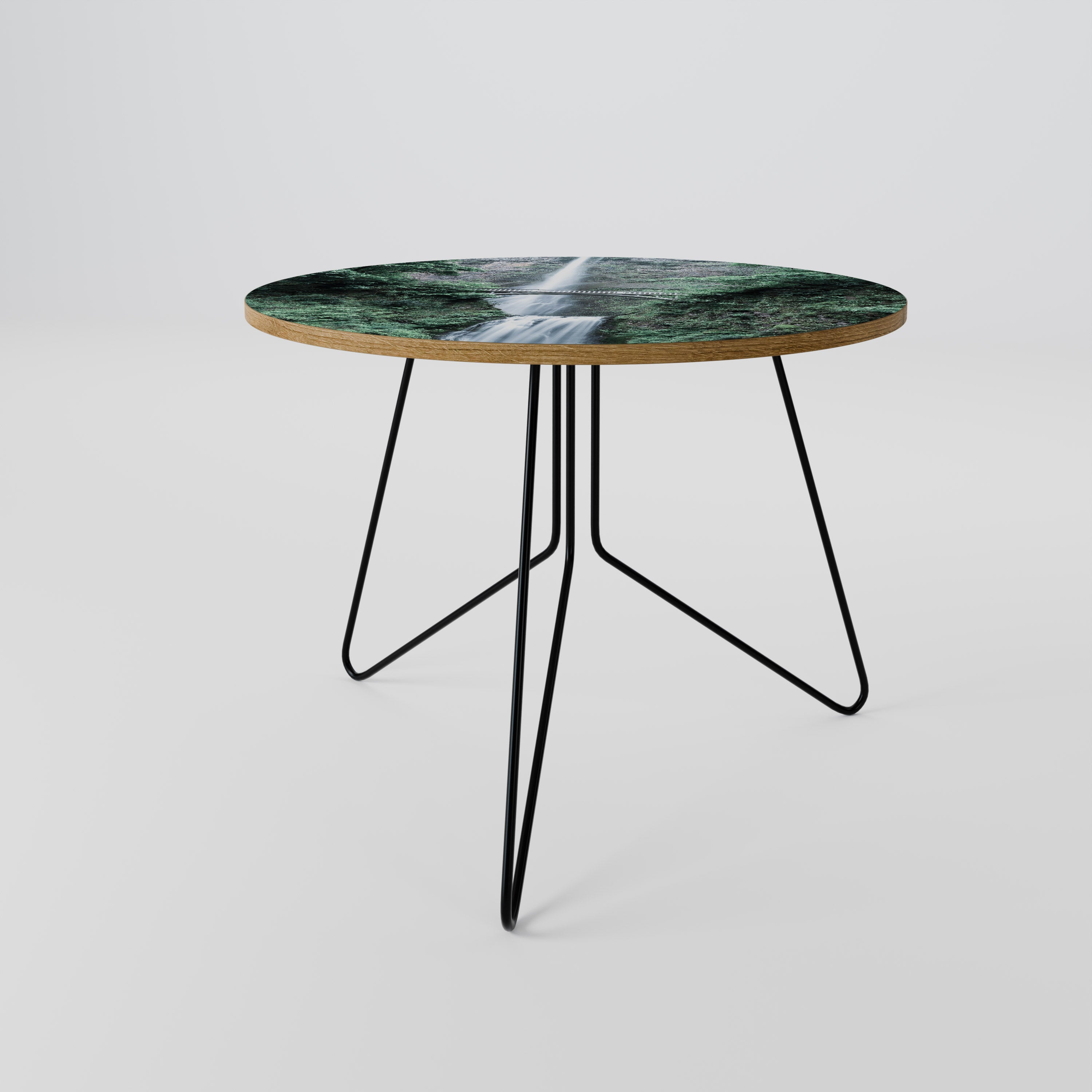 MYSTICAL WATERSCAPE BRIDGE Coffee Table