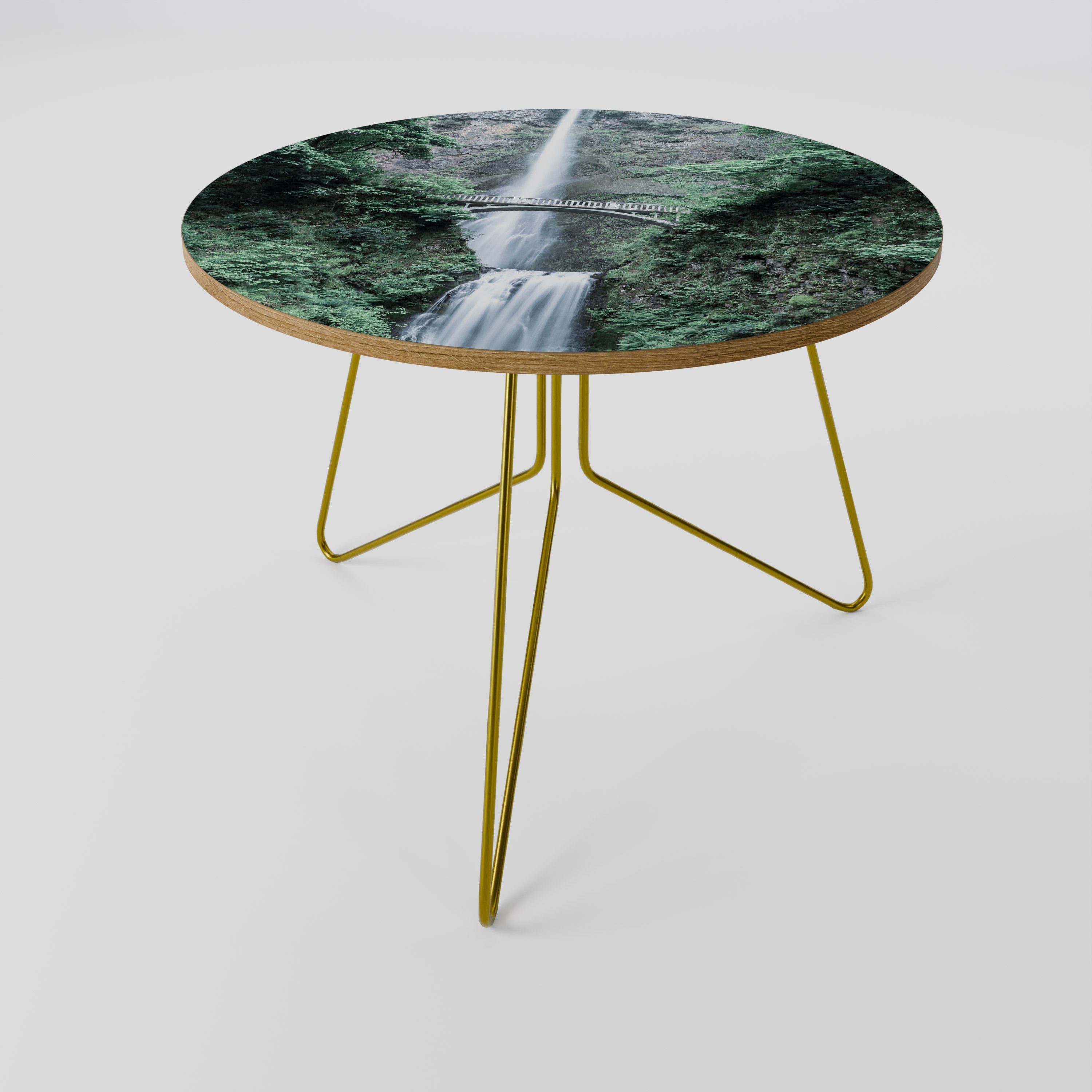 Table basse PONT PAYSAGE AQUATIQUE MYSTIQUE 69