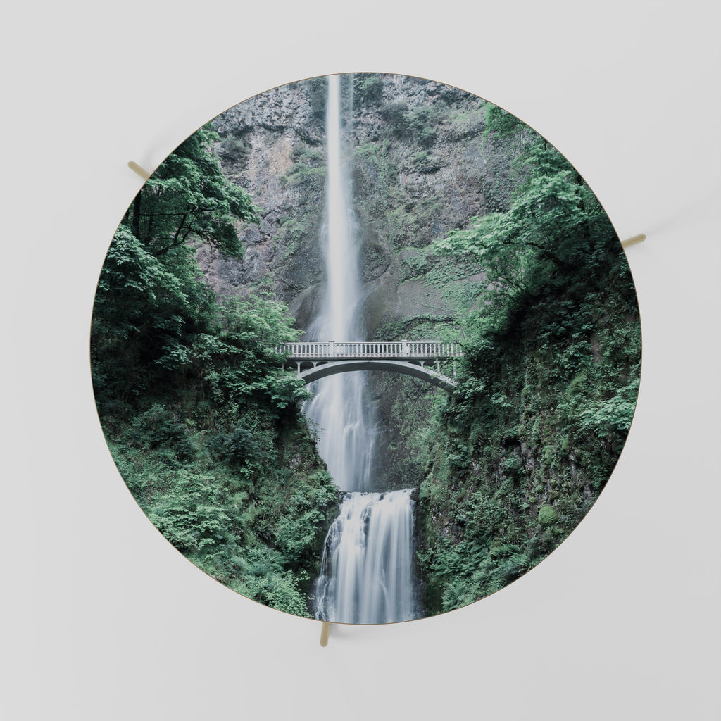 Table basse PONT PAYSAGE AQUATIQUE MYSTIQUE 69