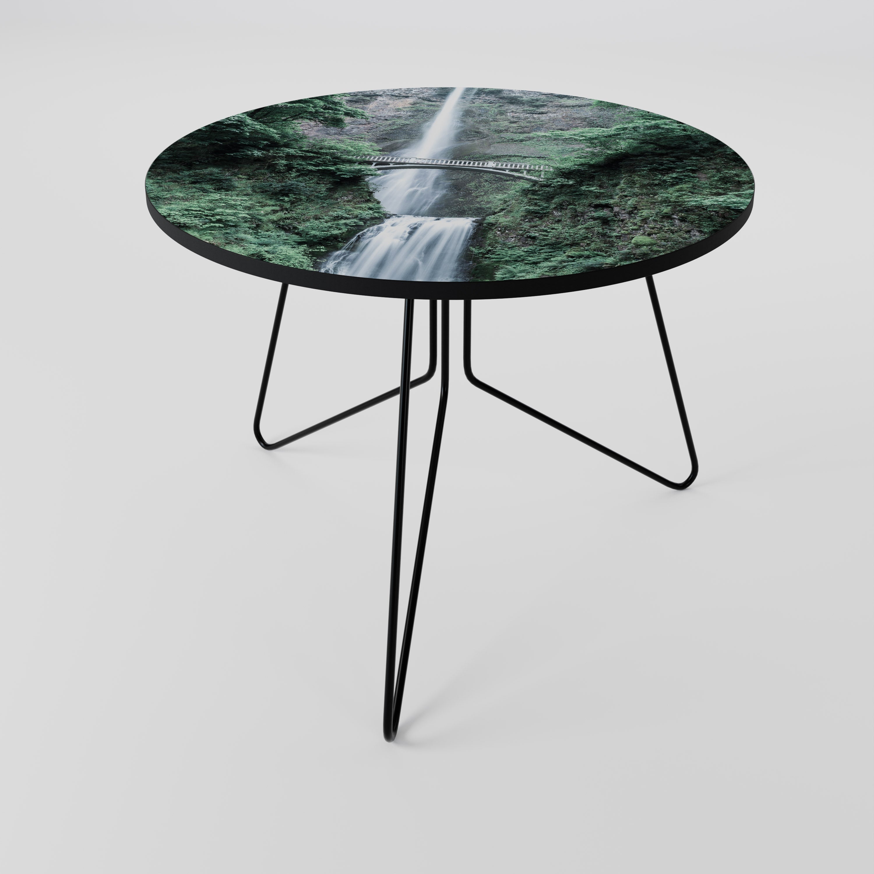 Table basse PONT PAYSAGE AQUATIQUE MYSTIQUE 69