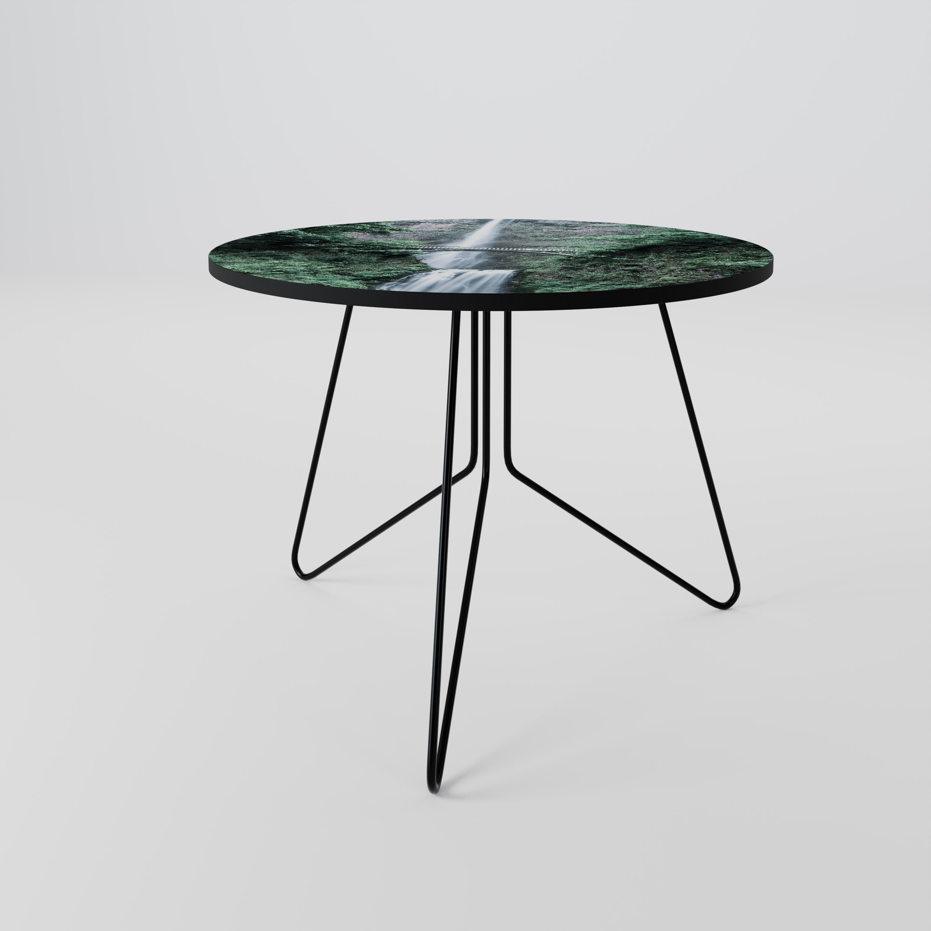 MYSTICAL WATERSCAPE BRIDGE Coffee Table