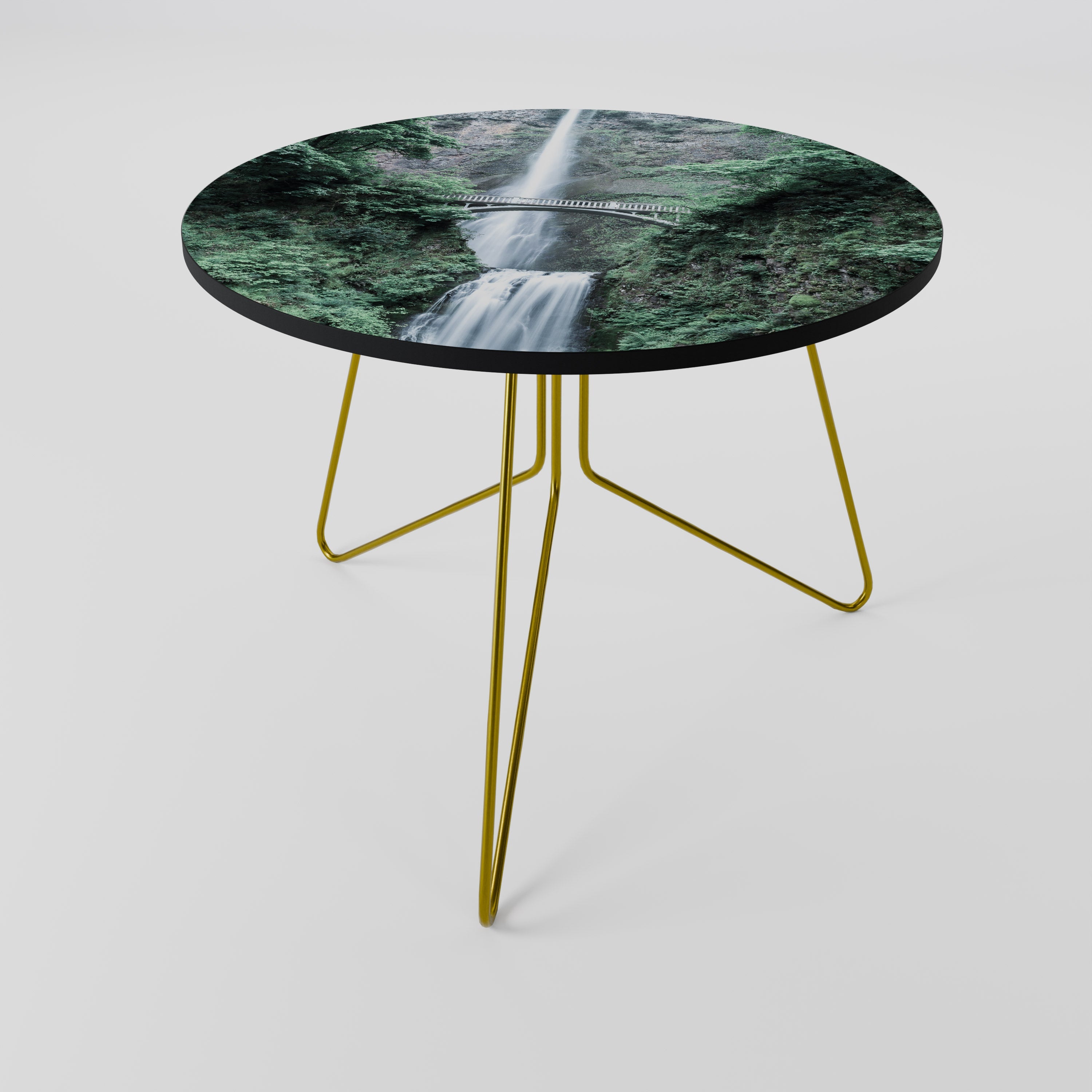 Table basse PONT PAYSAGE AQUATIQUE MYSTIQUE 69