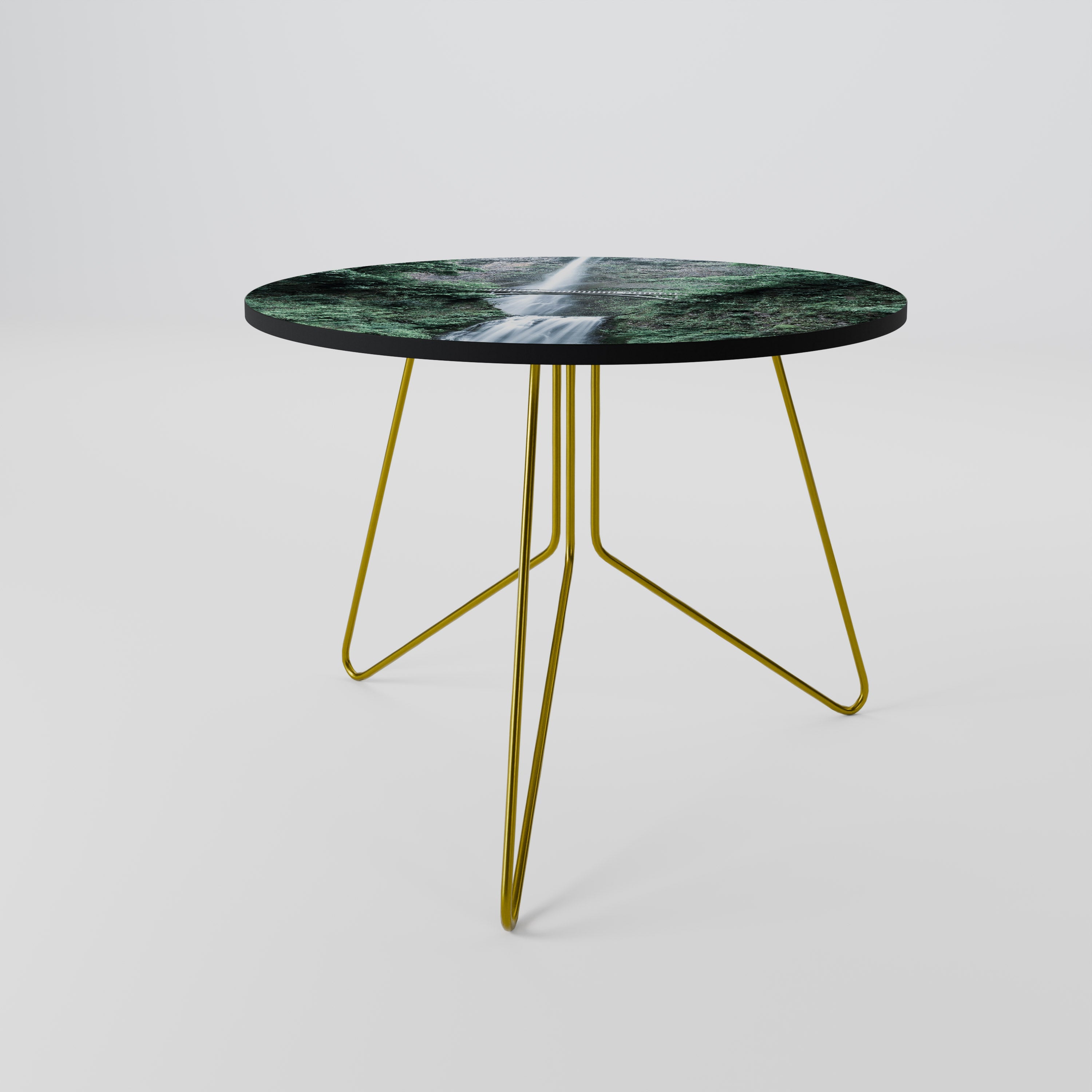 Table basse PONT PAYSAGE AQUATIQUE MYSTIQUE 69