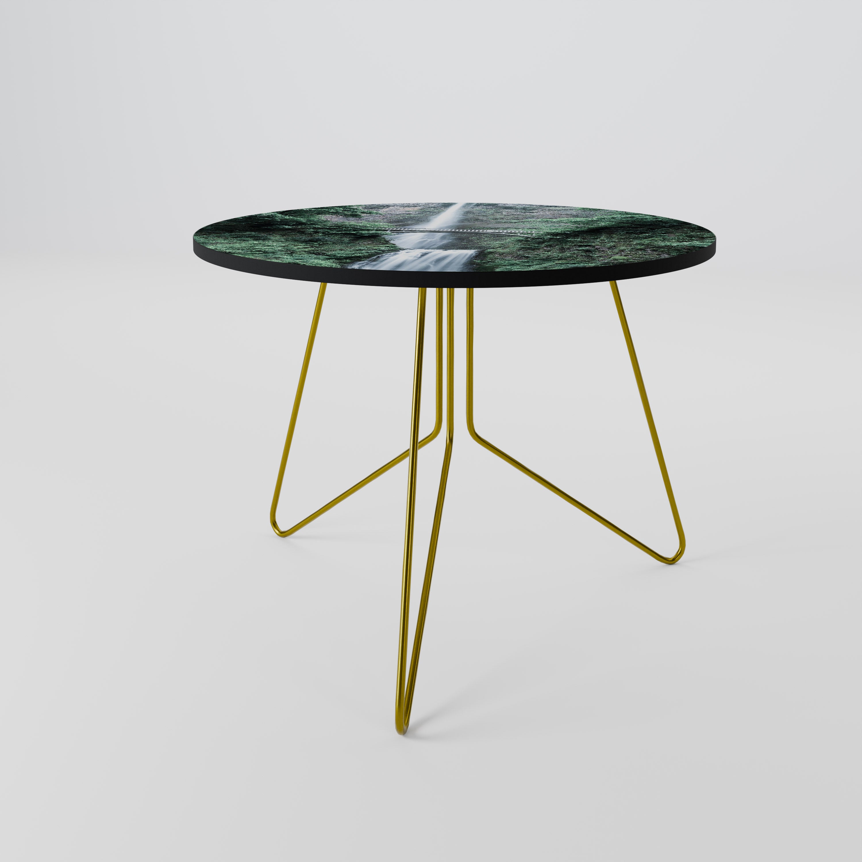 MYSTICAL WATERSCAPE BRIDGE Coffee Table