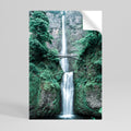 MYSTICAL WATERSCAPE BRIDGE Peel and Stick Vertical Poster