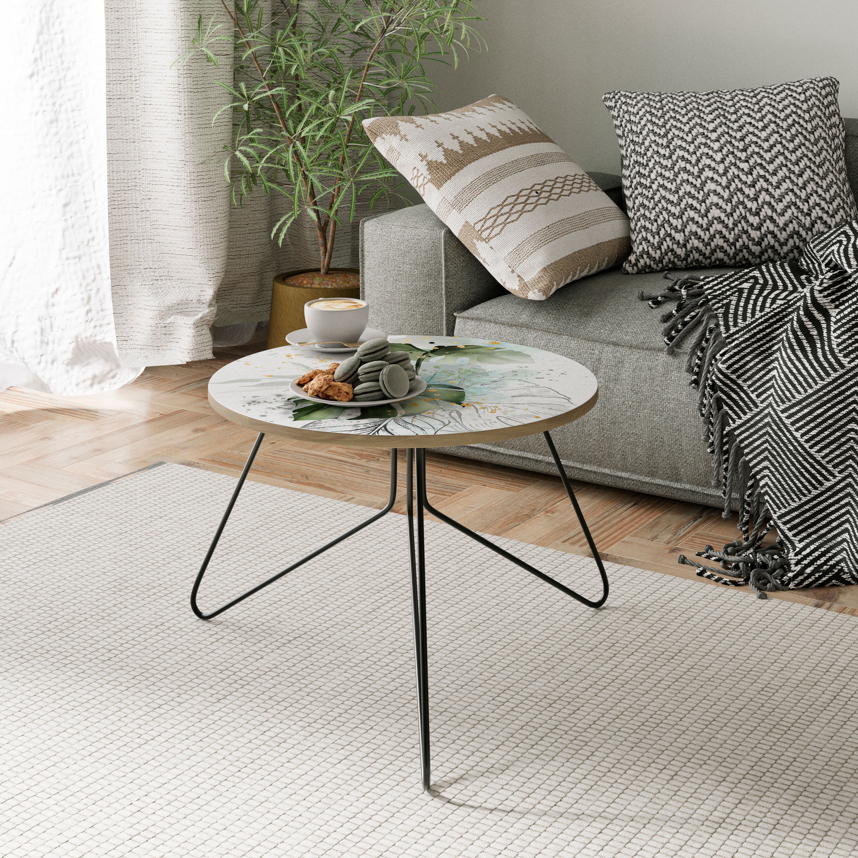 VIVID LEAF SYMPHONY Coffee Table